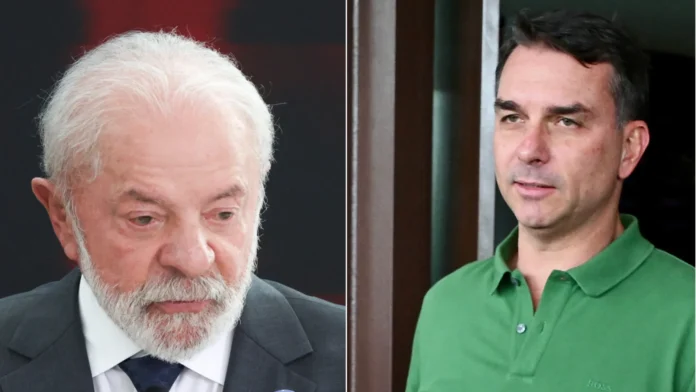 BTG/Nexus: Lula e Flávio Bolsonaro empatam em 46% em eventual 2º turno da corrida presidencial