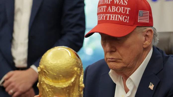 Trump fala sobre possibilidade de vetar Irã na Copa: "Não quero saber"