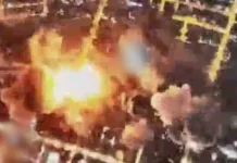 Víde: 50 caças de Israel atacam bunker que era de Ali Khamenei no Irã