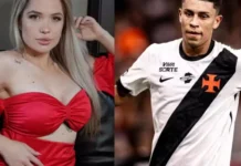 Ex-amante que denunciou Payet vive romance com outro jogador do Vasco