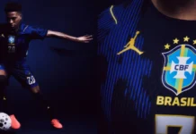 Nike lança camisa 2 do Brasil para a Copa em parceria com marca de Michael Jordan