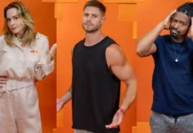 Após dinâmica, Ana Paula, Jonas e Leandro estão no Paredão do BBB 26