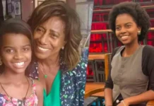 Mini Glória Maria consegue estágio no Altas Horas após pedido