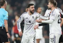 “Desconcertante”. Bruno Fernandes lidera revolta do Manchester United