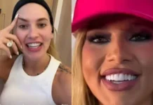 Virginia recebe críticas sobre sua aparência e reage: ‘Não é possível’