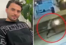 Vídeo mostra astro de reality correndo antes de ser encontrado morto