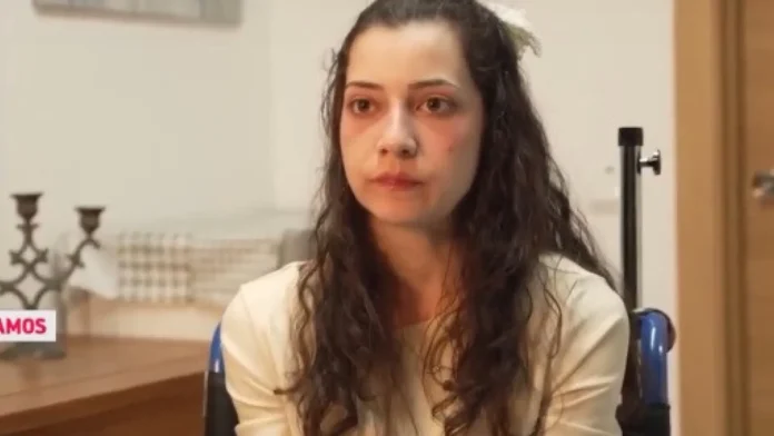 "Vai conseguir correr". Vídeo mostra Noelia Castillo tentando andar