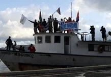 Barcos que levavam ajuda a Cuba desaparecem no mar