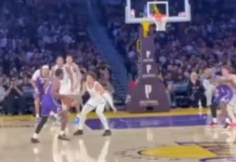 Lebron e Bronny James fizeram história na NBA