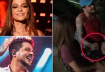 Romance? Maiara é vista de mão dada com cantor sertanejo