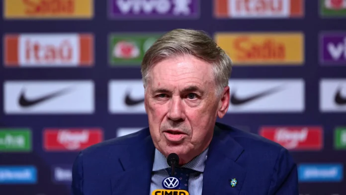 Carlo Ancelotti testa mudanças para enfrentar a Croácia