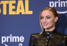 Sophie Turner se lesiona, e filmagens da série ‘Tomb Raider’ são interrompidas