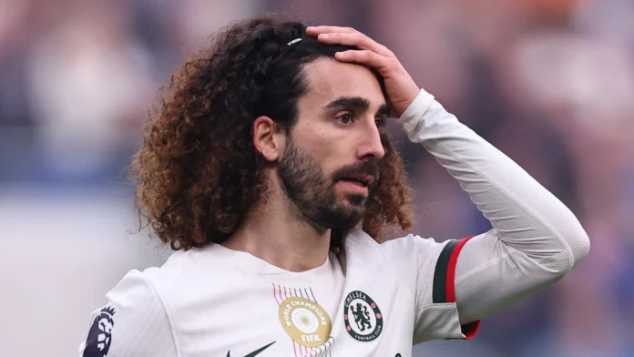 Cucurella se volta contra o Chelsea: "Eu não teria demitido Maresca"