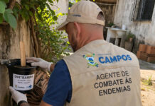 CCZ realiza ações de bloqueio do Aedes aegypti com base na pesquisa Ovitrampas