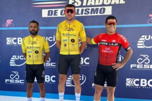 Ciclistas de SFI conquistam medalhas em São Paulo, Minas Gerais e Espírito Santo