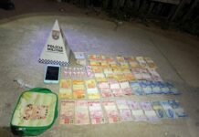 Casal é preso com droga, dinheiro e pássaro sem anilha em São João da Barra