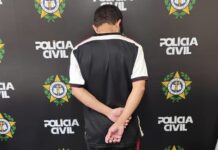 Polícia Civil cumpre mandado e prende homem condenado por resistência em Campos