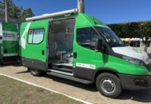 Odontomóvel agenda novos atendimentos em várias localidades de SFI