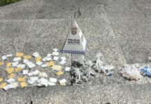 Polícia Militar apreende drogas após suspeito fugir em Campos