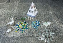 Polícia apreende drogas escondidas em terreno em Guarus