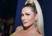 ‘Não sou obrigada a sorrir’, diz Lívia Andrade após polêmica no Domingão com Huck