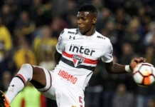 São Paulo se irrita e quer negociar Arboleda após ‘sumiço’ no clube