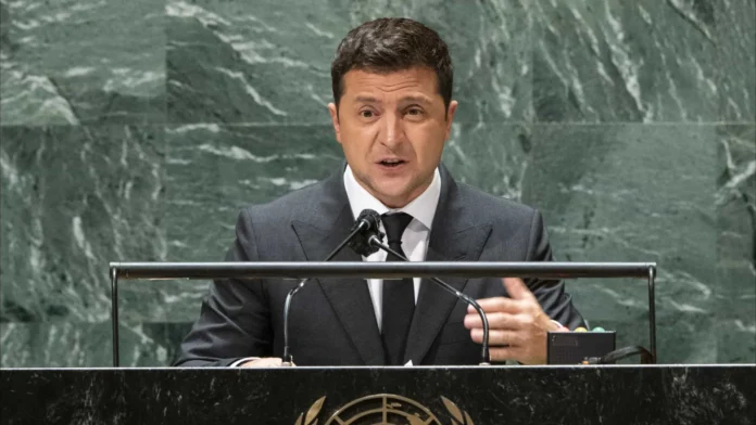 Zelenski propõe à Rússia moratória de ataques ao setor energético