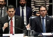 Motta e Alcolumbre são vistos de forma negativa por mais de 80%, diz pesquisa