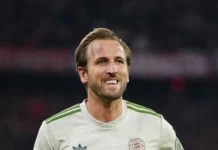 Kane desequilibra, e Bayern abre vantagem sobre o Real nas quartas da Champions