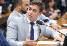 Alvo de crítica de Eduardo, Nikolas citou Flávio em apenas 10 dos 544 posts feitos no X