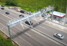 Governo suspende 3,4 milhões de multas de pedágios ‘free flow’