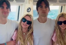 Filho de Britney Spears muda nome nas redes e adota sobrenome da mãe