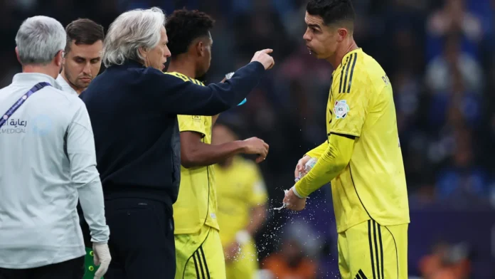 Jorge Jesus é criticado no Al Nassr: “Tem de aprender com os erros”