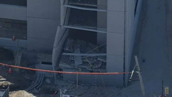 EUA: Prédio de estacionamento desaba e deixa um morto e dois desaparecidos