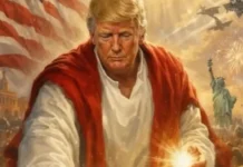 Trump se nega a pedir desculpas ao papa Leão 14 e apaga imagem em que parece Jesus