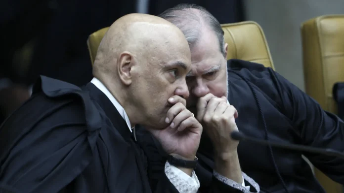 Relator da CPI pede indiciamentos de Toffoli, Moraes, Gilmar e Gonet