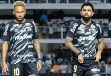 Cuca terá conversa com Neymar e Gabigol por duelo no sintético do Allianz
