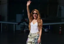 Shakira desembarca no Rio para show gratuito em Copacabana neste sábado
