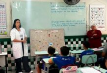 Escolas de Carrapato e Valão Seco recebem Semana Saúde na Escola
