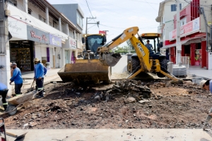 Prefeitura inicia obras de faixas elevadas na Avenida Edenites da Silva Viana