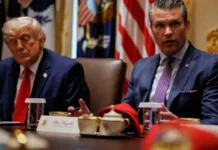 Hegseth diz que reforço militar chinês na Ásia dá “razões para alarme”