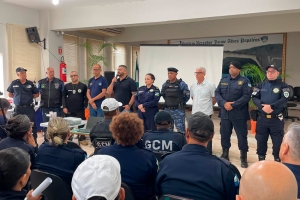 Guarda Municipal de SFI participa de seminário em Cardoso Moreira