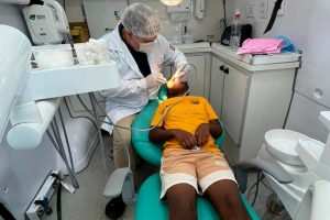 Cinco localidades de SFI receberão o Odontomóvel nesta semana