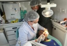 Atendimentos odontológicos acontecem em 5 localidades de SFI nesta semana