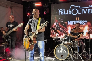 São Francisco recebe motociclistas de várias cidades e abre o 2º Motofest