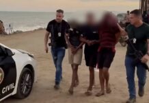 Traficante é preso e dois adolescentes são apreendidos em ação da Polícia Civil
