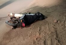 Homem é assassinado a tiros enquanto pilotava motocicleta na Baixada Campista