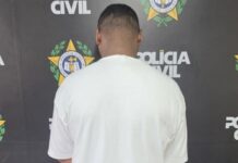 Condenado por lesão corporal gravíssima é preso ao desembarcar no Farol de São Tomé
