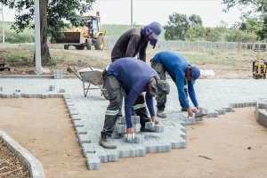 SFI vai ganhar um parque municipal e obras estão a pleno vapor
