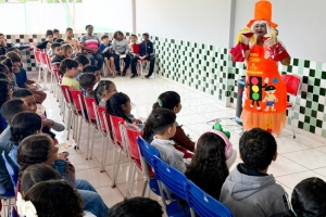 “Maio Laranja” é tema de palestras para alunos de escolas da rede municipal